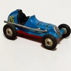 Vintage Roy Cox Thimble Drome Champion Tether Car Blue Red  76