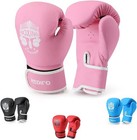 Kids Boxing Gloves  Sponge Foam Training Sparring Gloves Thai Kick Boxing For   