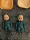 Vintage Little Tikes Dollhouse Size Furniture Figures Chairs Babies Car Seats