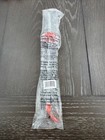 Vintage Orange 7-11 Slurpee Brain Freeze Hard Plastic Skull Straw  Sealed
