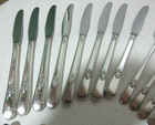 International Rogers Adoration  8 4-piece Place Settings-33 Pc    Silverplate