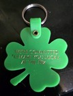 Vintage Fitzgeralds Casino hotel Las Vegas Nevada Keychain Green