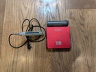 Sony Mz-e75 Md Walkman Portable Minidisc Player Red W  Remote Japan Tested