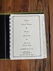 Vintage Address Book Daisy Flowers -green Mcm - No Writing On Pages