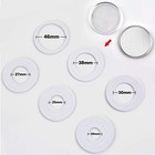 96 Piece Coin Capsule Set 6 Sizes