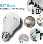 E26 27 Portable Rechargeable Emergency Light Bulb home Power Failure a19