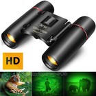 30x60 Zoom Binoculars Day night Vision Travel Outdoor Hd Hunting Telescope Bag