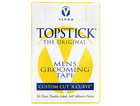 Topstick The Original Custom Cut  a Curve men s Grooming Tape - 50 Strips Box