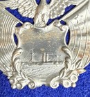 Antique 1898 Spanish American War Uss Olympia Flagship Dewey Souvenir Badge 