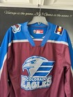 Rare Authentic Colorado Eagles 3rd Third Ahl Avalanche Style Ccm Hockey Jersey