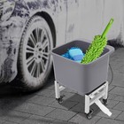 Portable Floor Mop Sink Large Capacity Mop Bucket Freestanding Utility Mop Sink