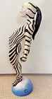 Vintage  Rare Signed Numbered Cirque Du Soleil O Zebra Performer Figure 16 