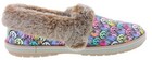 Skechers Bobs Womens Too Cozy Winter Howl Medium wide Width Memory Foam Slippers