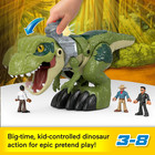 Jurassic Park Dinosaur Toy Set 19-piece Figure Playset