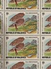 Republic Of Maldives  1978 Michel 740  Sheet Of 50 Mnh 75 Year Motorized Flights