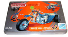 Erector Design 3  6700 Motorcycle Assembly Instructions Models 287 Parts Misb