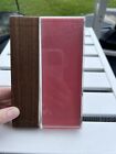 Vintage Sheaffer White Dot Pen And Mechanical Pencil Set Chrome Original Box Euc
