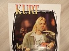 Original 1995 Vintage Kurt Cobain  1967-1994  Nirvana  dumb  Poster 22  X 35 