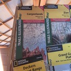 Lot 9 National Geographic Trails Illustrated Maps Utah Southwest Zion Bryce Topo