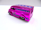 Loose Hot Wheels Dairy Delivery From Cs Customs-pink Super Chrome-real Riders