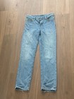 Polo Ralph Lauren Youth Straight Leg Denim Jeans  Light Wash  Size 14