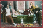 Hong Kong 1910  4c On Postcard Canton To Us