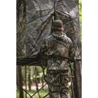 Guide Gear 4x4 6  Tripod Tower And Blind Realtree Apx