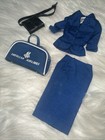 Vintage Barbie American Airlines Stewardess  984 No Doll Read