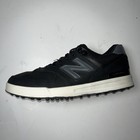 New Balance Nbg574gblk Golf Shoes - Mens Size 8 5 Black