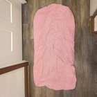  Pottery Barn Baby  Pink  Gingham Fitted Crib Sheet