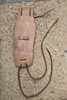 Vintage Tooled Leather Toy Cap Gun Pistol Holster Hubley Kenton Western 50s 60s