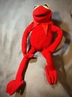 Kermit Custom Muppet Rare Red Hand Puppet Toy Strange Sesame Street Rana Rene Ko