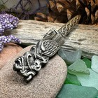 New Solid Pewter Celtic Birds Kilt Pin Scotland Scottish Irish Ireland Brooch