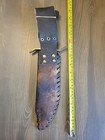 Vintage Vietnam Era Western Bowie Knife W custom Sheath