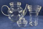 Vintage Schott-mainz Jena Glas Teapot With Infuser  5 Cup Capacity