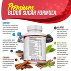Blood Sugar Blend Support Alpha Lipoic Acid   Cinnamon 20 Herbs Complex 60 Caps