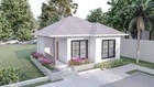Modern House Plan Small House Plan 2 Bed Room Autocad File   3d Visualization