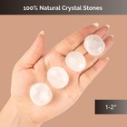 Selenite Tumble Stone  Cleansing  Meditation  Chakra Healing  Reiki Crystal Gift