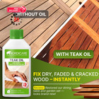 Nordicare Teak Oil  525 Ml  - Wood For The Entire Indoor 525 Ml  17 7 Oz