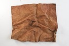 New Vintage African Kuba Shoowa Cloth Raffia Textile Panel 23x19 Kasai Velvet 05