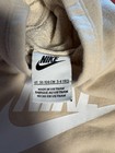 Nike Toddler Fleece Jogger Set   Size 4t    Beige cream   Good Used Condition