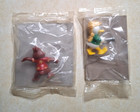 Vintage Disney Kelloggs Pvc Figures Lot Cereal Premium Gummi Bears Ducktales Nos