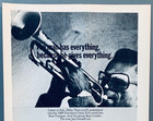 Miles Davis Vintage 1969 Print Advert In A Silent Way Columbia Records