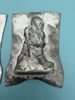 Two Antique vintage Chocolate Mold Soldier 2 7 8  X 1 7 8  Holiday Christmas