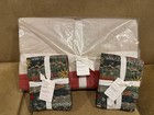 Pottery Barn Winter Dream Quilt Set Full queen    2  Standard Shams New W tags