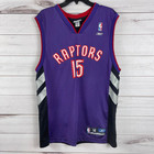 Vintage Vince Carter  15 Toronto Raptors Jersey Nba Reebok Medium