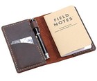 Leather Journal Cover For Field Notes  Notebook Cover For Moleskine Cahier 