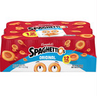 Spaghettios Original Canned Pasta - 15 8 Oz Each  Value Bulk Case  12 Pack