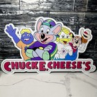     used Vintage Chuck E Cheese Sign Restaurant Americana Sign