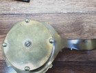 Antique French Champleve Hand Painted Porcelain Candle Stick Holder